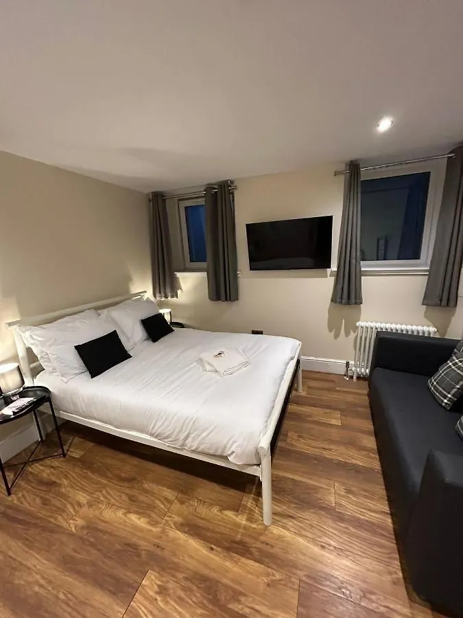 Modern Double Room With Sofa Εδιμβούργο Ηνωμένο Βασίλειο